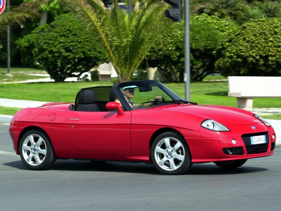  Fiat Barchetta 2003 года  (фото 11 из 35)